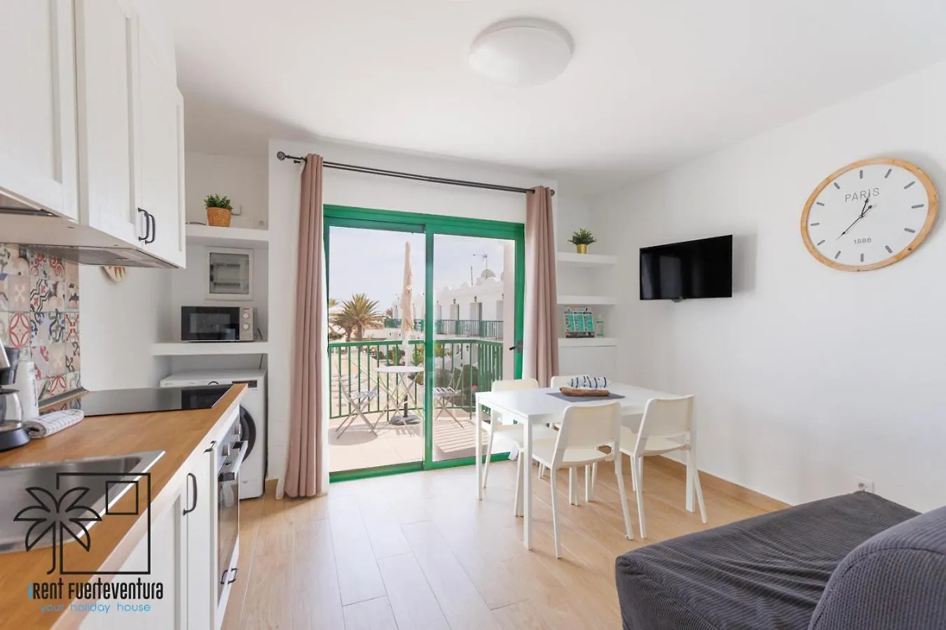 Seascape Pool View & Wifi By Irent Fuerteventura Corralejo Apartment