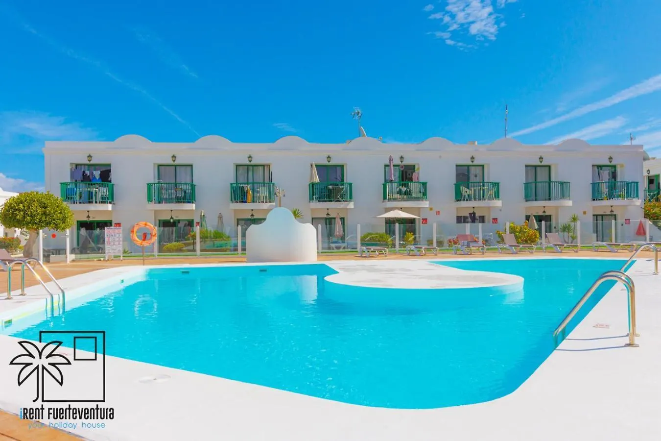 Seascape Pool View & Wifi By Irent Fuerteventura Corralejo Apartment