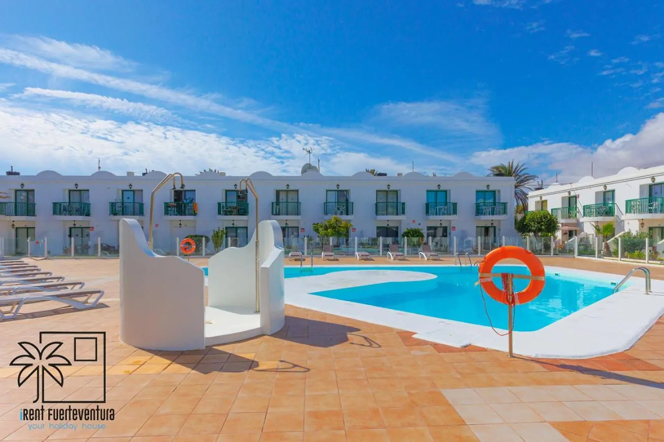 Seascape Pool View & Wifi By Irent Fuerteventura Corralejo Apartment
